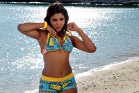 Komal Jha Hot Beach Photos